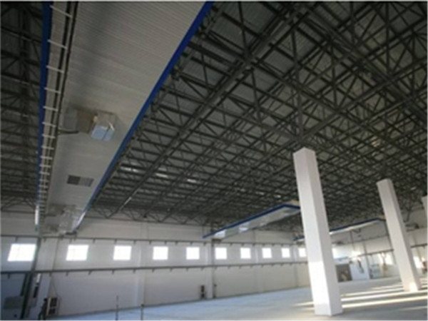 乌兰察布仓储物流网架生产厂家案例