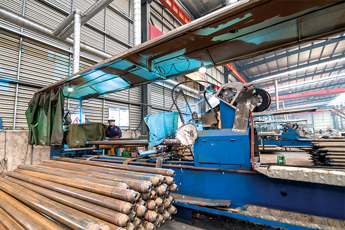 乌兰察布网架杆件自动焊接